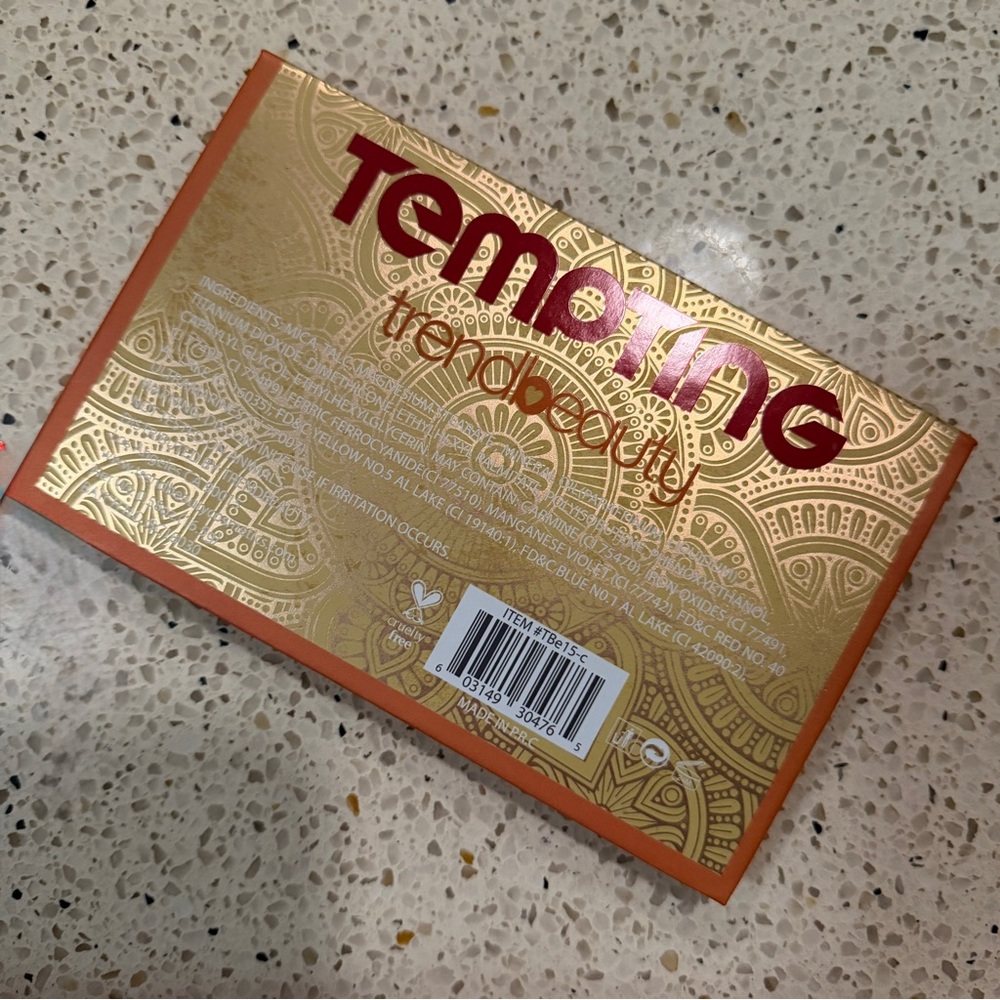 NWT Trend Beauty Tempting Eyeshadow Palette - Picture 4 of 4